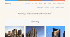 Desktop Screenshot of newquay.com.au