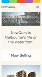 Mobile Screenshot of newquay.com.au