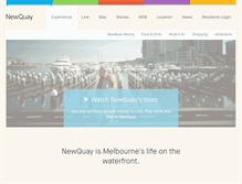 Tablet Screenshot of newquay.com.au