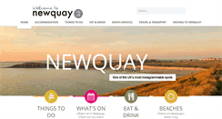 Desktop Screenshot of newquay.co.uk